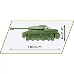 Kép 4/5 - COBI: IS-2 tank építőjáték (3098)