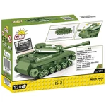 Kép 5/5 - COBI: IS-2 tank építőjáték (3098)