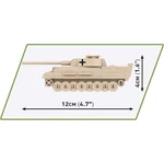 Kép 4/5 - COBI: Panzer V Panther tank építőjáték (3099)