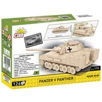 Kép 5/5 - COBI: Panzer V Panther tank építőjáték (3099)