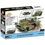 Kép 5/5 - COBI: K2 Black Panther tank építőjáték (3107)