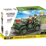 Kép 1/5 - COBI: Dodge WC-56 Command Car harckocsi építőjáték (3111)