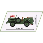 Kép 3/5 - COBI: Dodge WC-56 Command Car harckocsi építőjáték (3111)