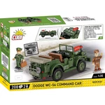 Kép 5/5 - COBI: Dodge WC-56 Command Car harckocsi építőjáték (3111)