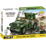 Kép 1/6 - COBI: WW II 37mm GMC M6 Fargo építőjáték (3116)