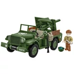 Kép 2/6 - COBI: WW II 37mm GMC M6 Fargo építőjáték (3116)