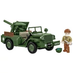 Kép 3/6 - COBI: WW II 37mm GMC M6 Fargo építőjáték (3116)