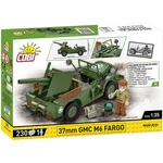 Kép 6/6 - COBI: WW II 37mm GMC M6 Fargo építőjáték (3116)