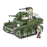 Kép 2/8 - COBI: M3 Stuart tank építőjáték (3129)