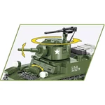 Kép 3/8 - COBI: M3 Stuart tank építőjáték (3129)