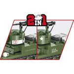 Kép 5/8 - COBI: M3 Stuart tank építőjáték (3129)