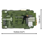 Kép 7/8 - COBI: M3 Stuart tank építőjáték (3129)