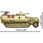 Kép 5/6 - COBI: Half-Track Sd.Kfz. 251/10 tank építőjáték (3130)