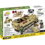Kép 6/6 - COBI: Half-Track Sd.Kfz. 251/10 tank építőjáték (3130)