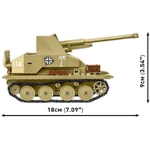 Kép 4/6 - COBI: Sd.Kfz. 139 Marder III tank építőjáték (3131)