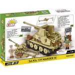 Kép 6/6 - COBI: Sd.Kfz. 139 Marder III tank építőjáték (3131)