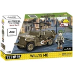 Kép 1/7 - COBI: Willys MB harckocsi építőjáték (3133)