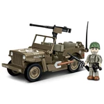 Kép 2/7 - COBI: Willys MB harckocsi építőjáték (3133)