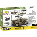Kép 7/7 - COBI: Willys MB harckocsi építőjáték (3133)