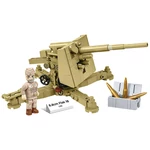 Kép 2/5 - COBI: WW II 8.8cm Flak 18 építőjáték (3141)