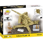Kép 5/5 - COBI: WW II 8.8cm Flak 18 építőjáték (3141)