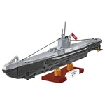 Kép 2/7 - COBI: WW II U-Boot U-52 (Type VIIB) hajó építőjáték (4852)