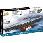 Kép 7/7 - COBI: WW II U-Boot U-52 (Type VIIB) hajó építőjáték (4852)