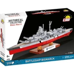 Kép 1/5 - COBI: WW II Battleship Bismarck építőjáték (4854)