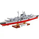Kép 3/5 - COBI: WW II Battleship Bismarck építőjáték (4854)