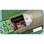 Kép 3/6 - COBI: Messerschmitt Me 262 A-1a repülőgép építőjáték (5721)