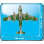 Kép 5/6 - COBI: Messerschmitt Me 262 A-1a repülőgép építőjáték (5721)