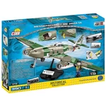 Kép 6/6 - COBI: Messerschmitt Me 262 A-1a repülőgép építőjáték (5721)