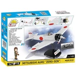 Kép 7/7 - COBI: Mitsubishi A6M2 Zero‑Sen repülőgép építőjáték (5729)