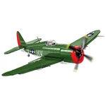 Kép 3/6 - COBI: WW II P-47 Thunderbolt építőjáték (5737)