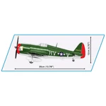 Kép 4/6 - COBI: WW II P-47 Thunderbolt építőjáték (5737)