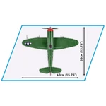 Kép 5/6 - COBI: WW II P-47 Thunderbolt építőjáték (5737)