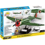 Kép 6/6 - COBI: WW II P-47 Thunderbolt építőjáték (5737)