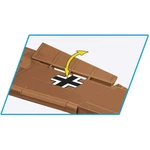 Kép 4/8 - COBI: Messerschmitt Bf 109 G “Gustav” repülőgép építőjáték (5761)