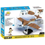 Kép 8/8 - COBI: Messerschmitt Bf 109 G “Gustav” repülőgép építőjáték (5761)