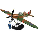 Kép 2/7 - COBI: Hawker Hurricane repülőgép építőjáték (5762)
