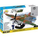 Kép 7/7 - COBI: Hawker Hurricane repülőgép építőjáték (5762)