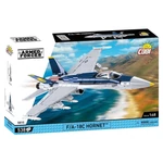 Kép 1/10 - COBI: F/A-18C Hornet repülőgép építőjáték (5810)