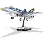 Kép 3/10 - COBI: F/A-18C Hornet repülőgép építőjáték (5810)