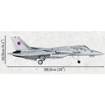 Kép 6/8 - COBI: Top Gun F-14A Tomcat™ építőjáték (5811A)