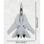 Kép 7/8 - COBI: Top Gun F-14A Tomcat™ építőjáték (5811A)
