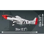 Kép 4/5 - COBI: Mustang P-51D „TOP GUN: Maverick” repülőgép építőjáték (5846)