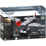 Kép 5/5 - COBI: Mustang P-51D „TOP GUN: Maverick” repülőgép építőjáték (5846)