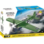 Kép 1/8 - COBI: Mustang P-51D vadászrepülőgép építőjáték (5860)