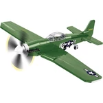 Kép 2/8 - COBI: Mustang P-51D vadászrepülőgép építőjáték (5860)