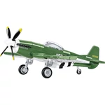 Kép 3/8 - COBI: Mustang P-51D vadászrepülőgép építőjáték (5860)